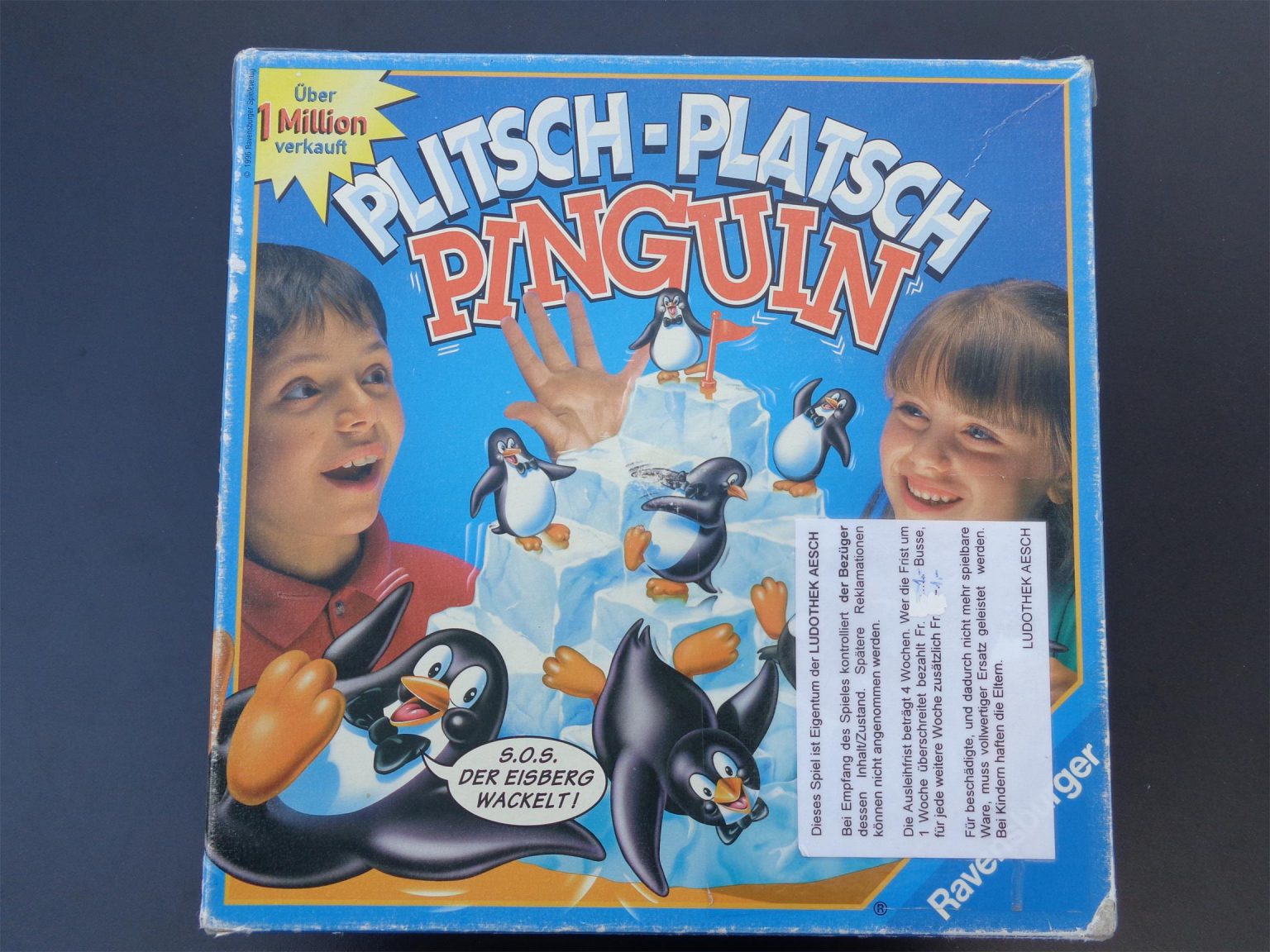 Plitsch Platsch Pinguin