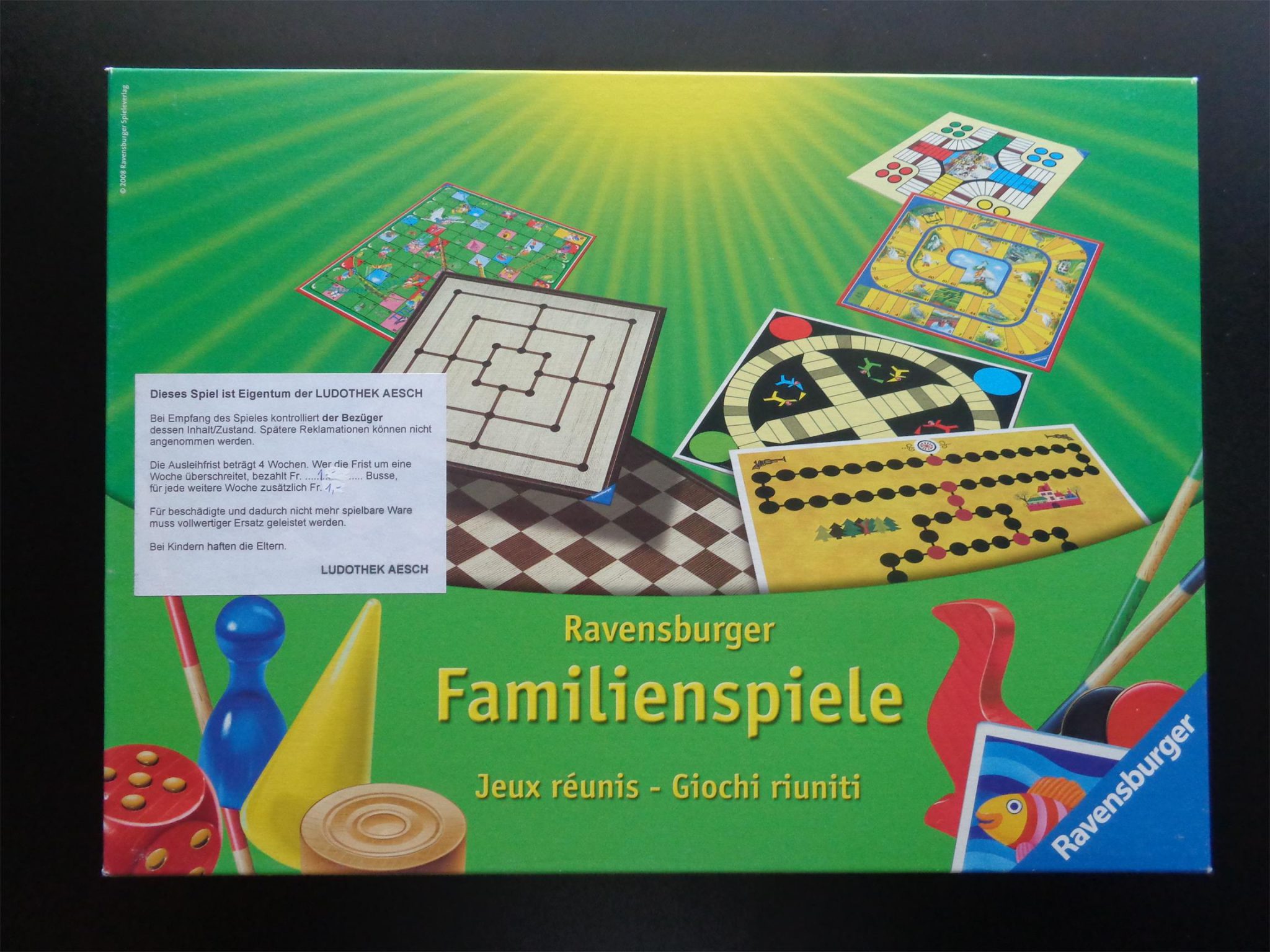 Familienspiele Spielmagazin