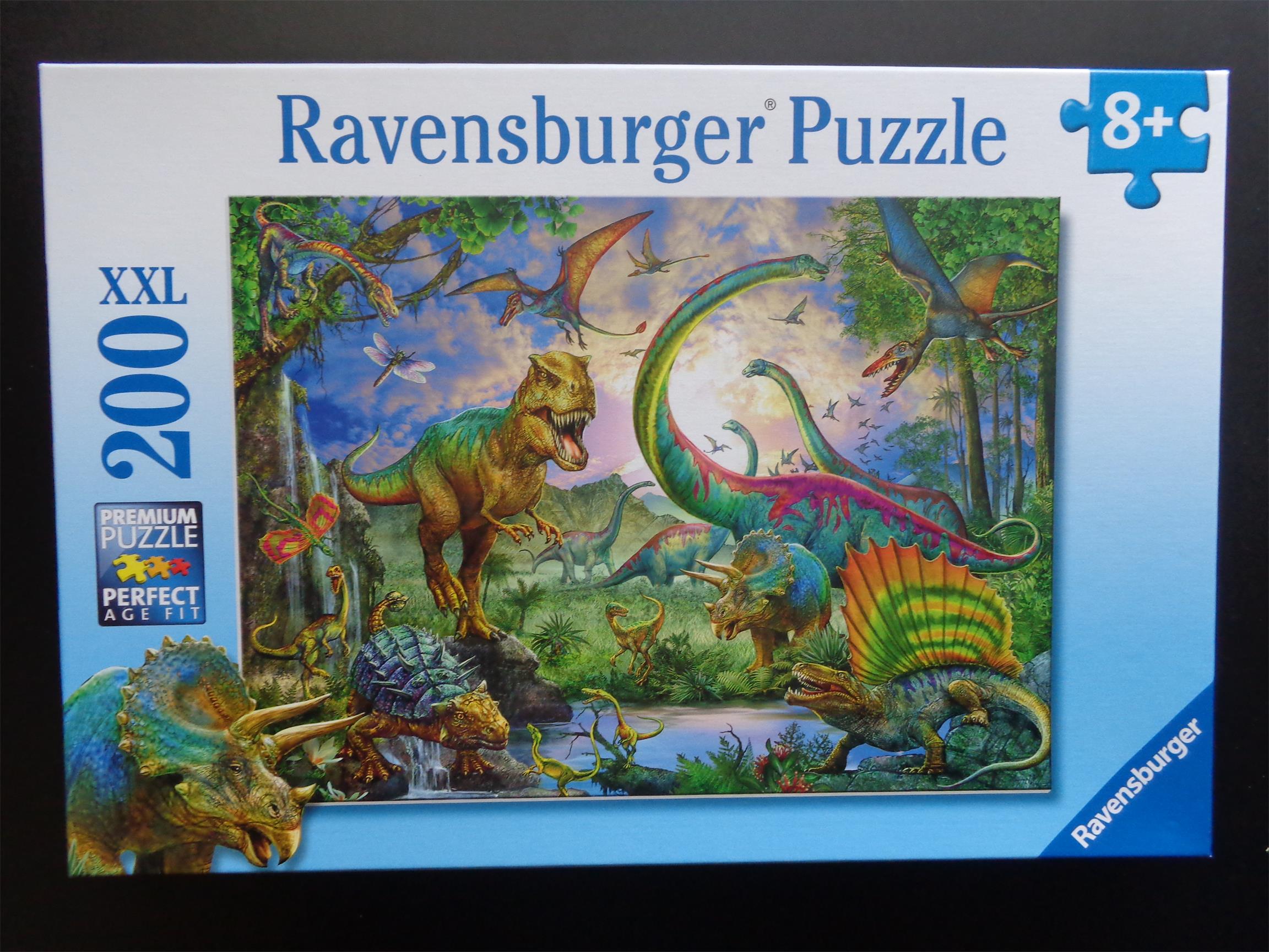 Puzzle 200 Teile Dinosaurier