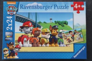 Puzzle 2x24 Teile Paw Patrol