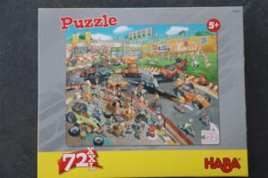 Puzzle 72 Teile Autorennen